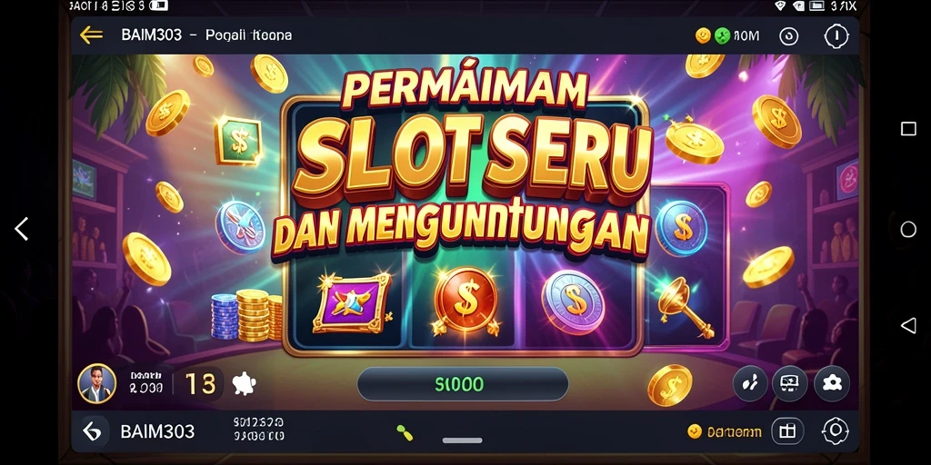 Tampilan utama BAIM303 dengan gameplay Slot yang mengasyikkan.