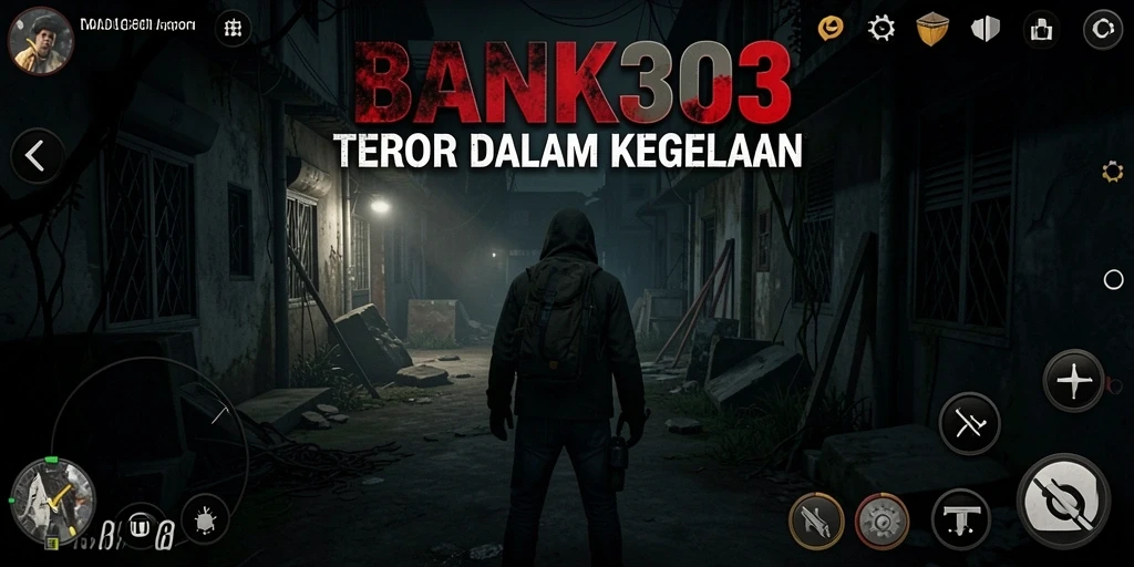 Gameplay menakutkan dengan suasana mencekam yang menyelimuti.