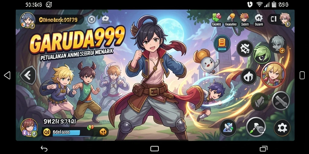 Tampilan gameplay GARUDA999 yang memukau dan seru.