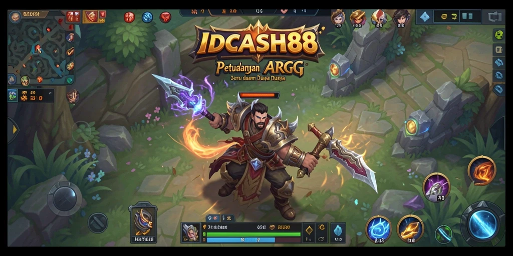 Gameplay seru dan petualangan mendebarkan di IDCASH88.