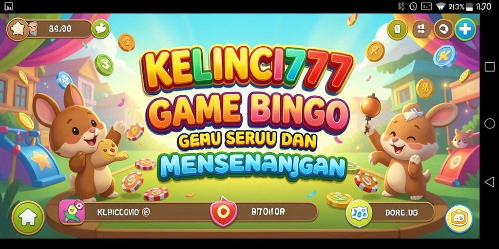 Screenshot gameplay KELINCI777 menunjukkan momen seru bermain Bingo.
