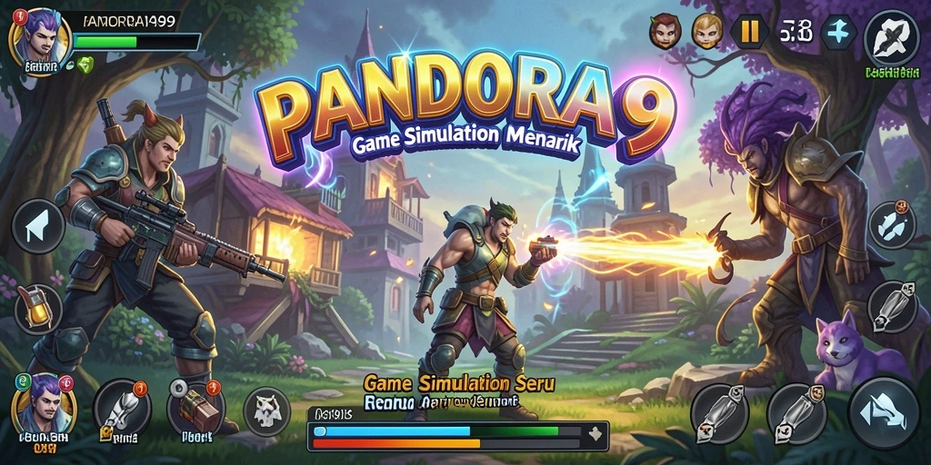 Gameplay PANDORA99 yang seru dan menarik di dunia simulasi.