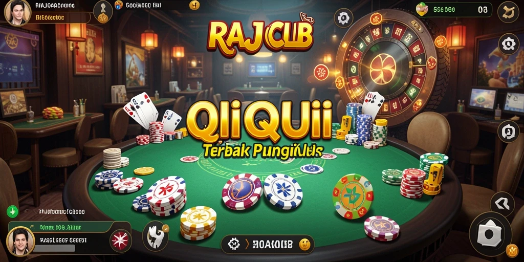 Tampilan gameplay seru dari RAJACLUB QiuQiu.