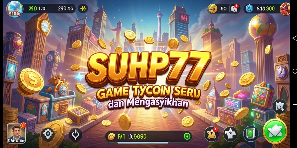 Tangkapan layar utama dari gameplay Tycoon di SUHU777.