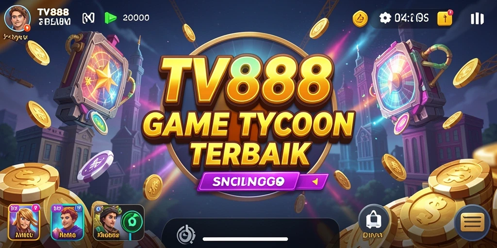 Tampilan screenshot gameplay TV888 yang menarik dan interaktif.