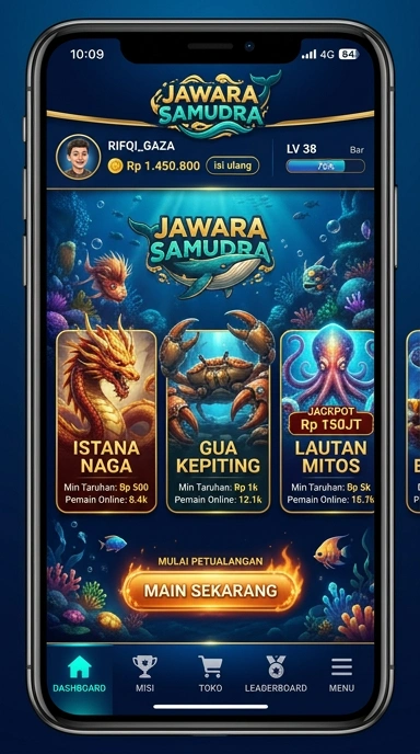 Tampilan antarmuka vw108 yang modern dan mudah digunakan.
